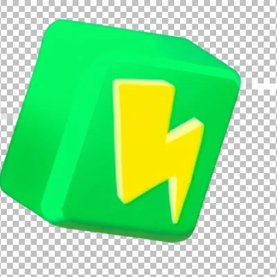 Mô hình Pawer Cube Brawl Stars - Trang trí góc chơi game cực chất