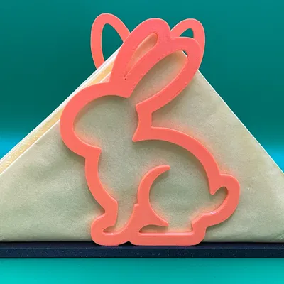 Khay đựng khăn giấy chủ đề Phục sinh