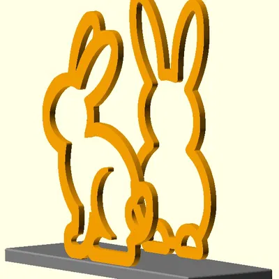 Khay đựng khăn giấy chủ đề Phục sinh