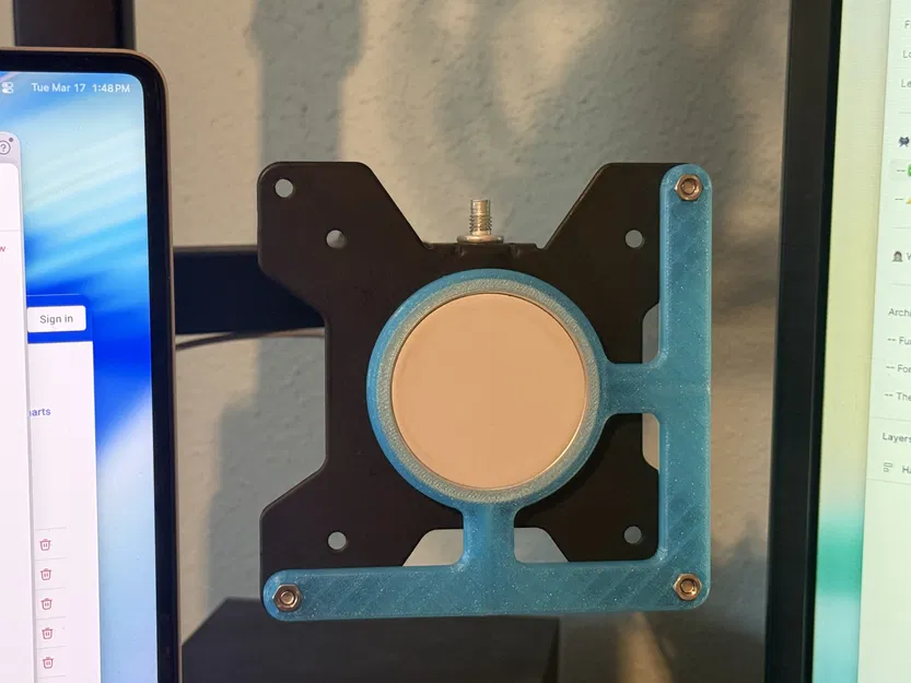 Giá treo iPhone Magsafe Vesa 100 - Image 1