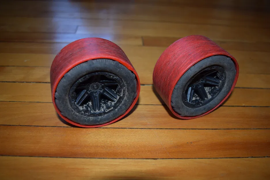 Vỏ bọc drift (Drift Sleeve) cho xe RC Narly - Nâng cấp cảm giác lái - Image 1