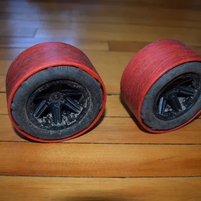 Vỏ bọc drift (Drift Sleeve) cho xe RC Narly - Nâng cấp cảm giác lái