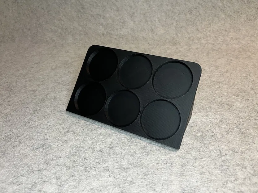 Kệ trưng bày giá đỡ cho 6 đồng xu bạc 1oz - Image 2