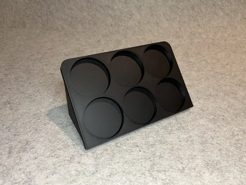 Kệ trưng bày giá đỡ cho 6 đồng xu bạc 1oz - Image 4