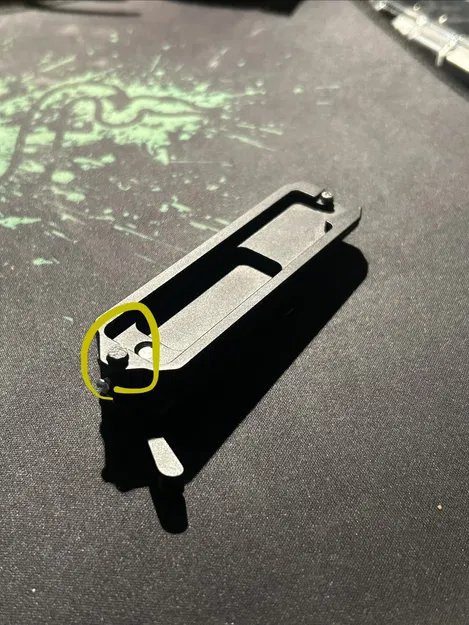 Chốt chặn thay thế cho tấm đế gimbal FeiyuTech SCORP 2 - Image 1