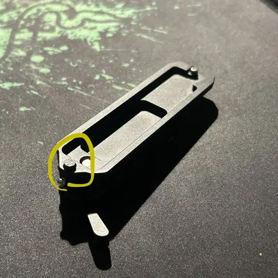 Chốt chặn thay thế cho tấm đế gimbal FeiyuTech SCORP 2