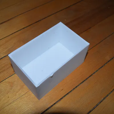 Hộp đựng đồ đa năng để bàn in 3D (Thiết kế tối giản)