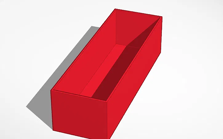 Hộp đựng đồ đa năng để bàn in 3D (Thiết kế tối giản) - Image 2