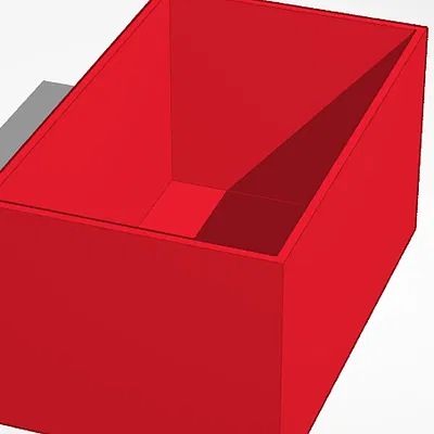 Hộp đựng đồ đa năng để bàn in 3D (Thiết kế tối giản)