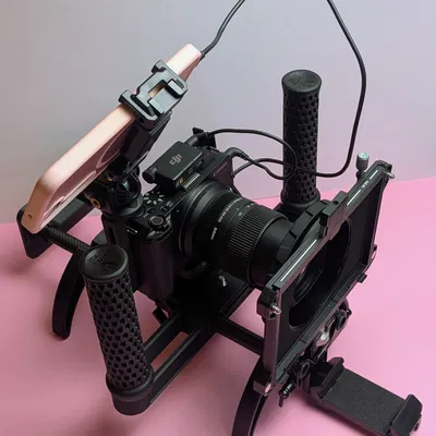 Tay cầm Side Handles kiểu xe đạp cho LWS Camera Rig