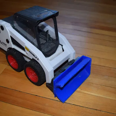 Lưỡi ủi tuyết 3D cho xe điều khiển Double E skid steer