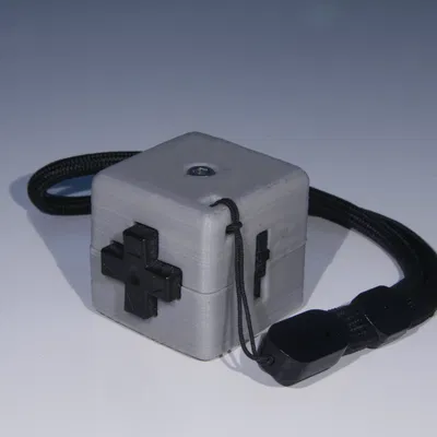 Fidgetcube - GAMECONSOLE (Cục Fidget hình máy chơi game)