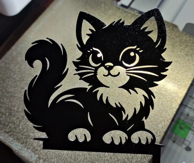 Trang trí công tắc đèn – Mèo 4 - Image 1