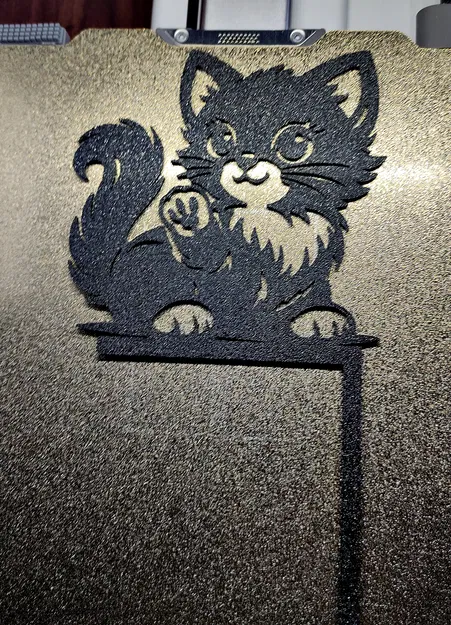 Phụ kiện trang trí công tắc đèn – Mèo (Mẫu 6) - Image 4