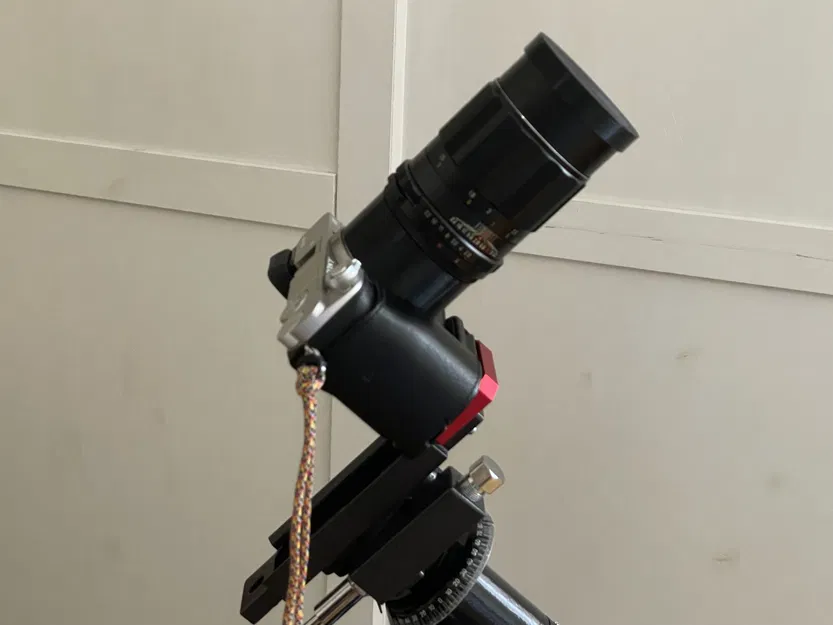 Ngàm chuyển 3D Tokina 135mm f/2.8 M42 sang Sony E cho máy ảnh Mirrorless - Image 1