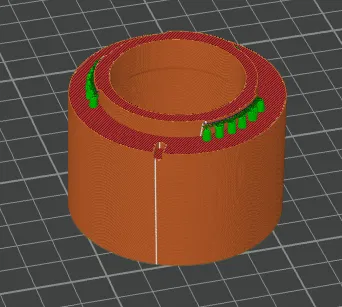 Ngàm chuyển 3D Tokina 135mm f/2.8 M42 sang Sony E cho máy ảnh Mirrorless - Image 2