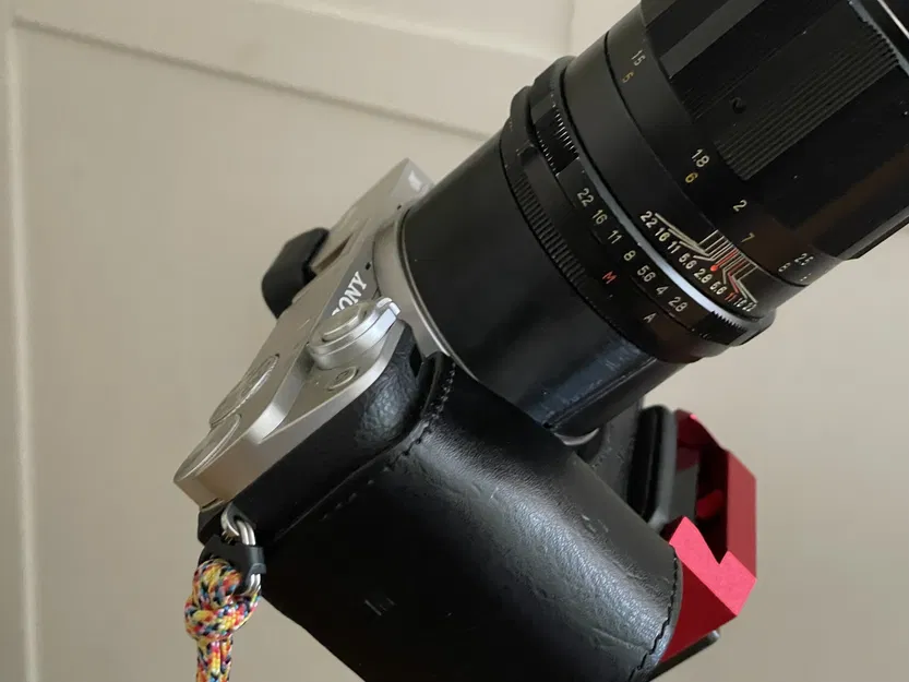 Ngàm chuyển 3D Tokina 135mm f/2.8 M42 sang Sony E cho máy ảnh Mirrorless - Image 3