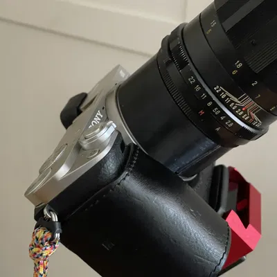 Ngàm chuyển 3D Tokina 135mm f/2.8 M42 sang Sony E cho máy ảnh Mirrorless