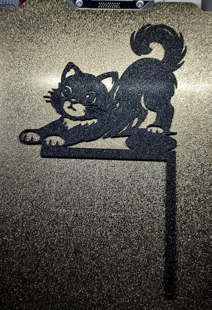Miếng trang trí công tắc đèn – Hình chú mèo (Cat 5) - Image 4