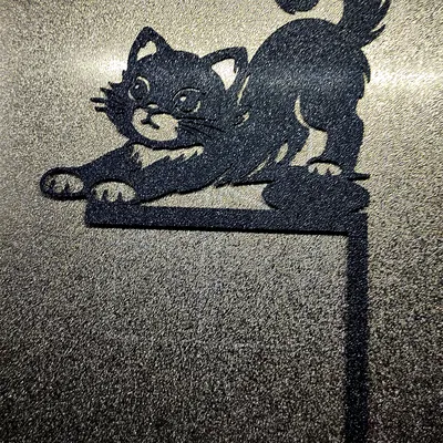 Miếng trang trí công tắc đèn – Hình chú mèo (Cat 5)