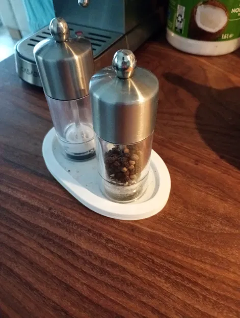 Khay đựng hũ gia vị đa năng in 3D tiện lợi cho nhà bếp - Image 1