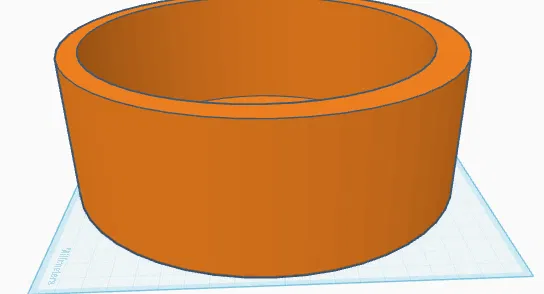 Mẫu in 3D chậu trồng cây cảnh nhỏ gọn xinh xắn cho văn phòng - Image 1