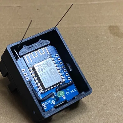 Vỏ bảo vệ / Giá đỡ cảm biến (Reed switch) cho đồng hồ gas Heitland