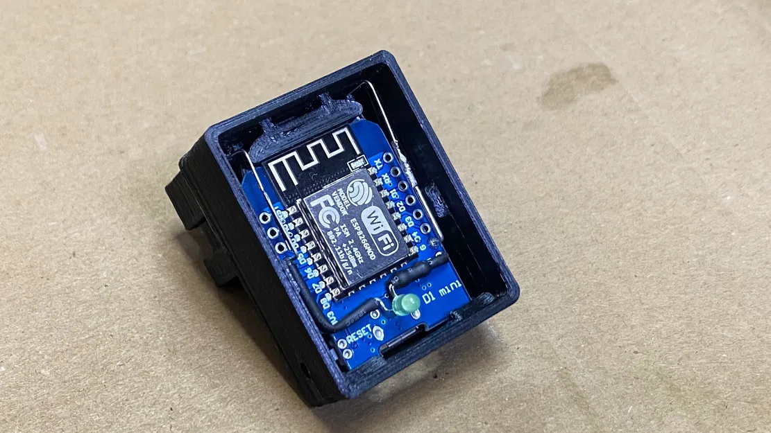 Vỏ bảo vệ / Giá đỡ cảm biến (Reed switch) cho đồng hồ gas Heitland - Image 3