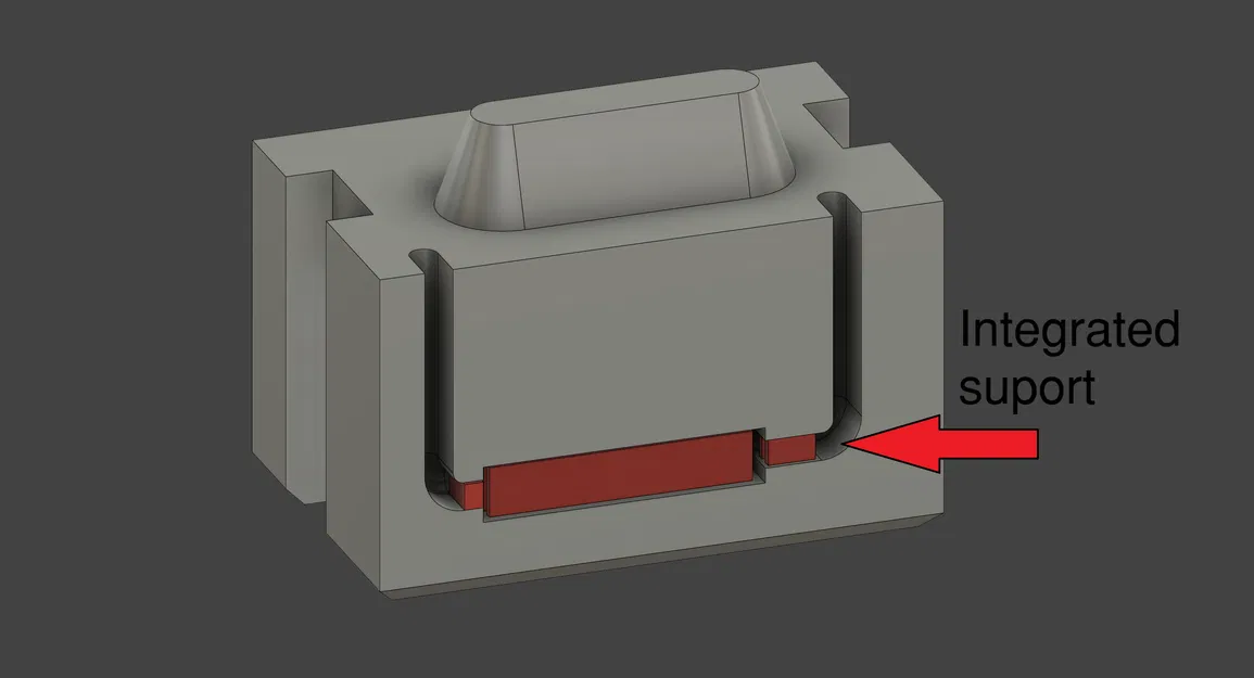 Vỏ bảo vệ / Giá đỡ cảm biến (Reed switch) cho đồng hồ gas Heitland - Image 5