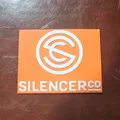 Mô hình trang trí tường logo Silencer Co 3D cực chất - Thumbnail 1