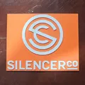 Mô hình trang trí tường logo Silencer Co 3D cực chất - Thumbnail 2