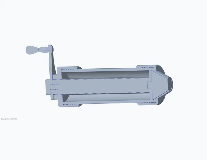 Dụng cụ ép thịt nướng Cevapcici cầm tay in 3D tiện lợi - Image 1