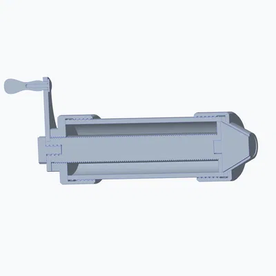 Dụng cụ ép thịt nướng Cevapcici cầm tay in 3D tiện lợi