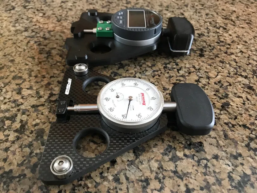 Thiết kế thước đo độ căng căm xe đạp theo chuẩn Jobst Brandt - Image 2