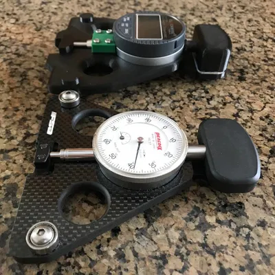 Thiết kế thước đo độ căng căm xe đạp theo chuẩn Jobst Brandt