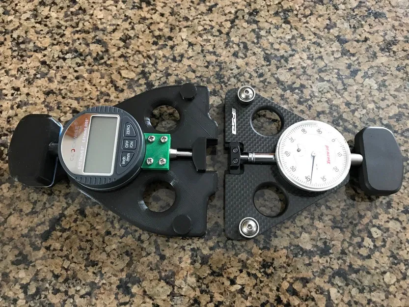 Thiết kế thước đo độ căng căm xe đạp theo chuẩn Jobst Brandt - Image 3