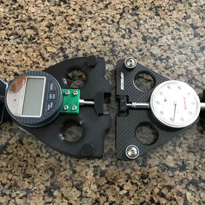 Thiết kế thước đo độ căng căm xe đạp theo chuẩn Jobst Brandt