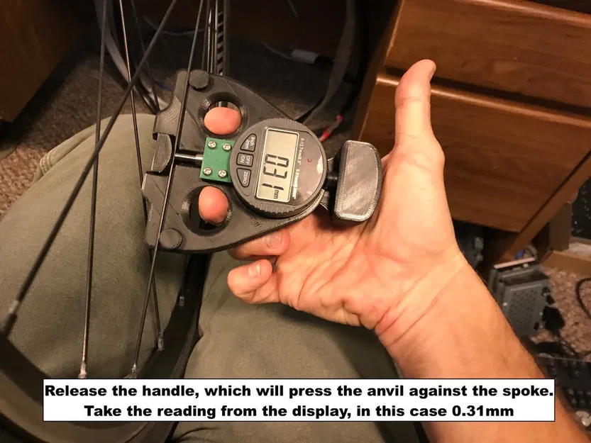 Thiết kế thước đo độ căng căm xe đạp theo chuẩn Jobst Brandt - Image 7