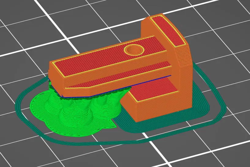 Mũi bảo vệ thay thế cho máy cắt tỉa hàng rào Parkside PHSA 20-Li - Image 1