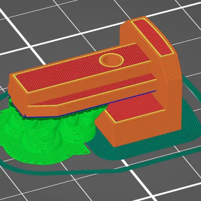 Mũi bảo vệ thay thế cho máy cắt tỉa hàng rào Parkside PHSA 20-Li