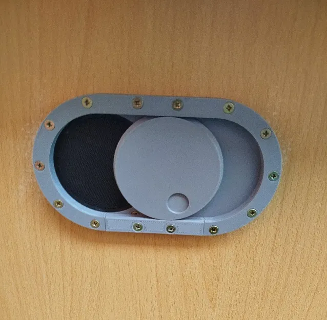 Bộ cửa thông gió cho nhà ong nghệ (bumblebee) có lưới chống ký sinh - Image 1