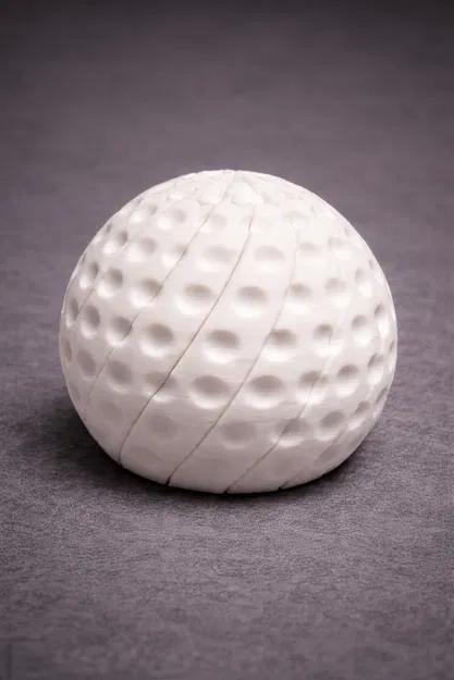 Đồ chơi Fidget Bóng Golf Co Giãn V2 – Khối Cầu Khớp Nối - Image 1