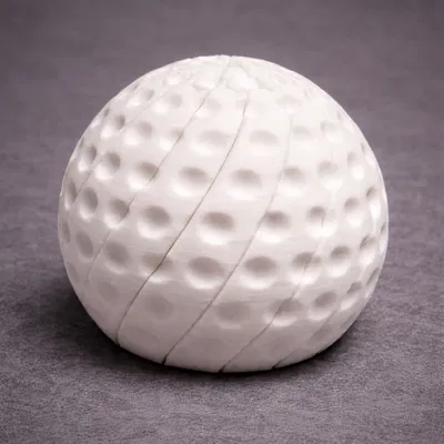 Đồ chơi Fidget Bóng Golf Co Giãn V2 – Khối Cầu Khớp Nối