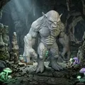 Savage Troll Dretch - Mô hình thu nhỏ cho game nhập vai Fantasy - Thumbnail 1