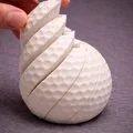 Đồ chơi Fidget Bóng Golf Co Giãn V2 – Khối Cầu Khớp Nối - Thumbnail 2