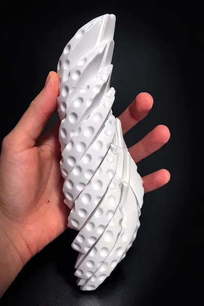 Đồ chơi Fidget Bóng Golf Co Giãn V2 – Khối Cầu Khớp Nối - Image 3