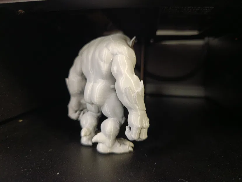 Savage Troll Dretch - Mô hình thu nhỏ cho game nhập vai Fantasy - Image 4