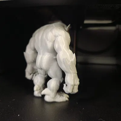 Savage Troll Dretch - Mô hình thu nhỏ cho game nhập vai Fantasy