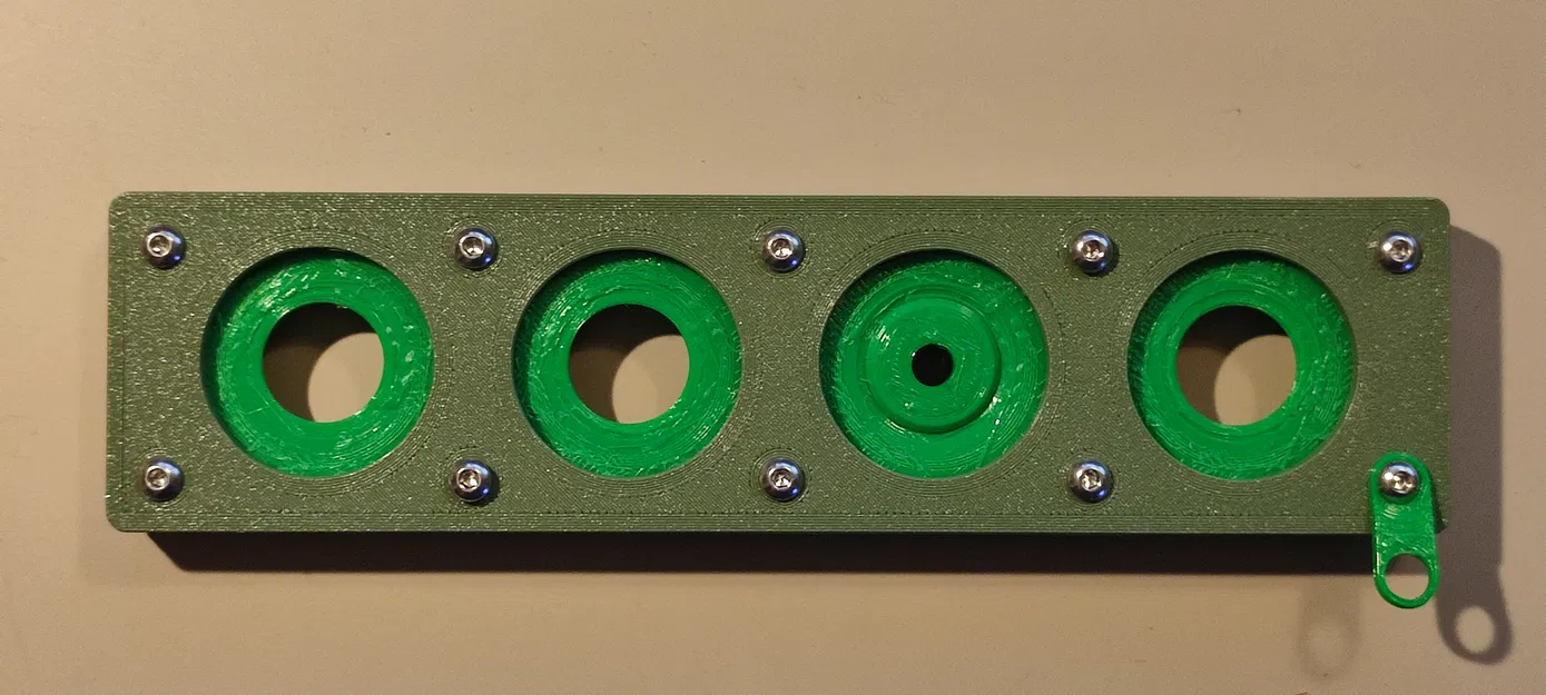 Nút luồn cáp cho lều - Image 1