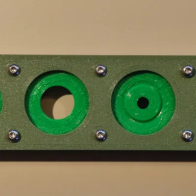 Nút luồn cáp cho lều